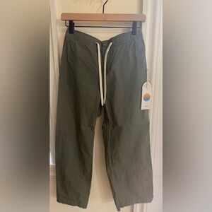 Vuori Olive Green Pants with Tag